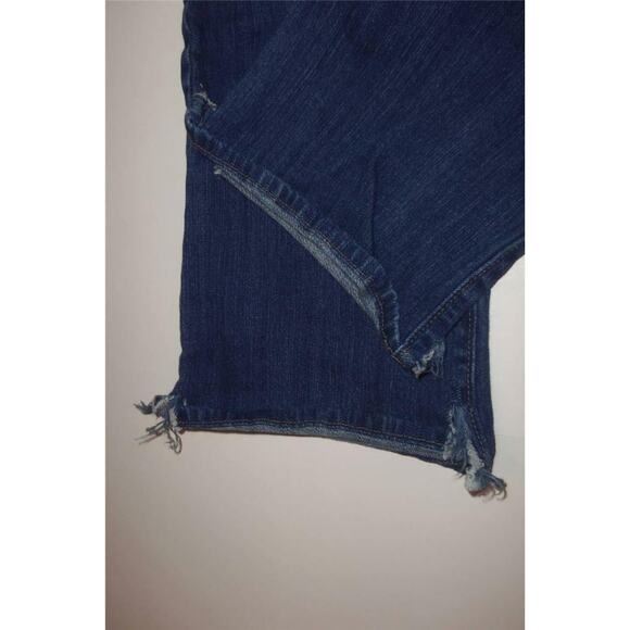 Abercrombie & Fitch Blue Jeans Emma Size 25 Stretch -0114C02 - Picture 3 of 4